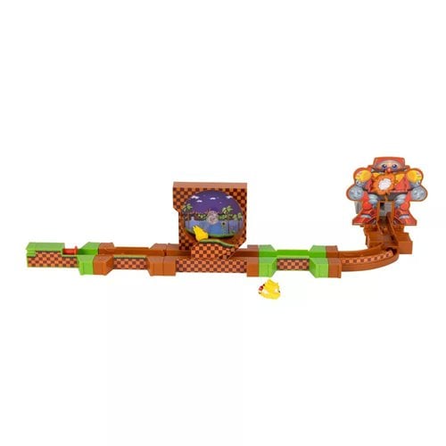 Sonic Go Go Racers Deluxe Playset - by Jakks Pacific