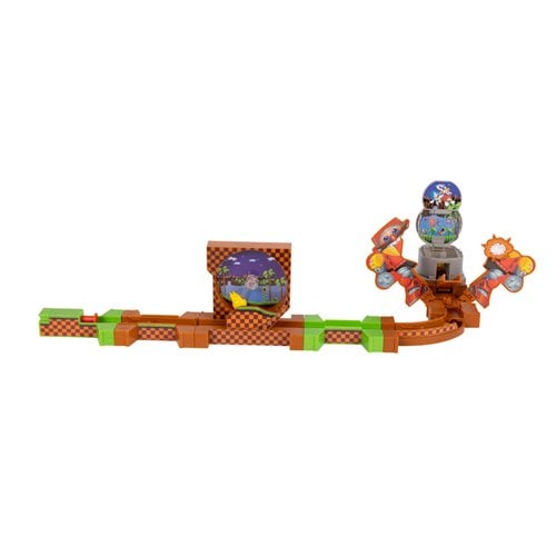 Sonic Go Go Racers Deluxe Playset - by Jakks Pacific