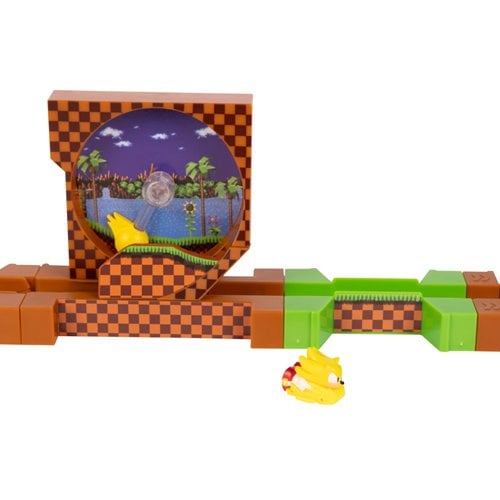 Sonic Go Go Racers Deluxe Playset - by Jakks Pacific