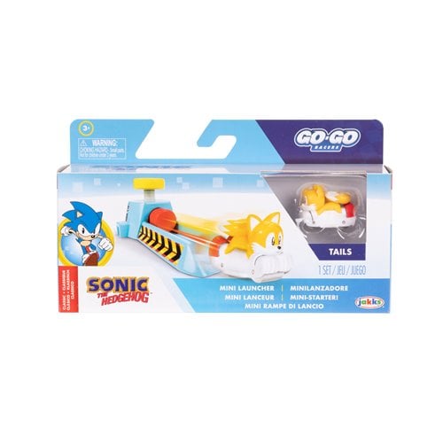 Sonic Go Go Racers Mini Launchers Vehicle - Select Vehicle(s) - by Jakks Pacific