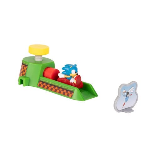 Sonic Go Go Racers Mini Launchers Vehicle - Select Vehicle(s) - by Jakks Pacific