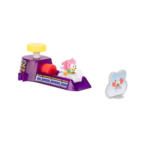 Sonic Go Go Racers Mini Launchers Vehicle - Select Vehicle(s) - by Jakks Pacific