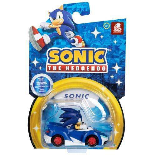 Sonic the Hedgehog 1/64 Scale Die-cast Vehicle - by Jakks Pacific | Buy at ToyShnip