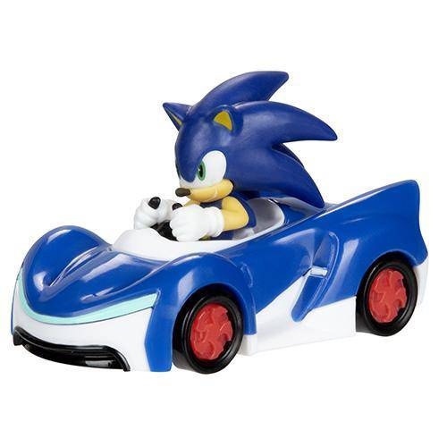 Sonic the Hedgehog 1/64 Scale Die-cast Vehicle - by Jakks Pacific | Buy at ToyShnip
