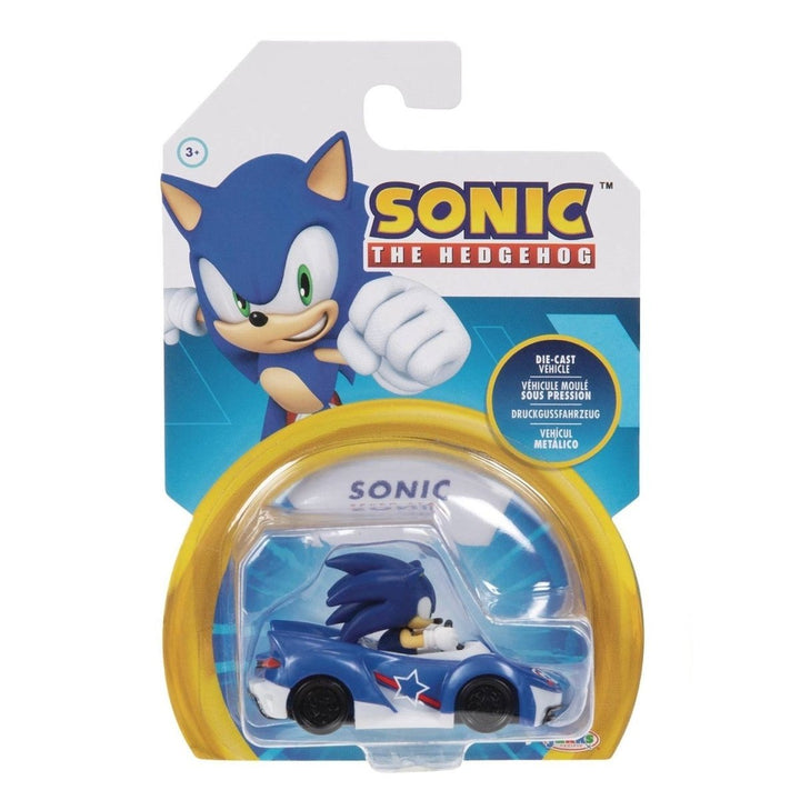 Sonic the Hedgehog 1/64 Scale Die-cast Vehicle - by Jakks Pacific | Buy at ToyShnip
