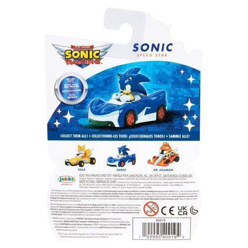 Sonic the Hedgehog 1/64 Scale Die-cast Vehicle - by Jakks Pacific | Buy at ToyShnip
