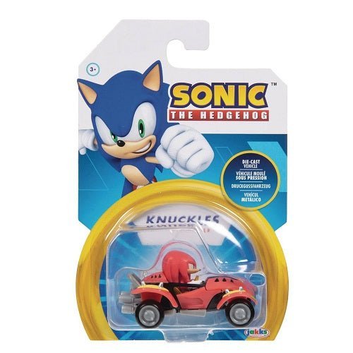 Sonic the Hedgehog 1/64 Scale Die-cast Vehicle - by Jakks Pacific | Buy at ToyShnip