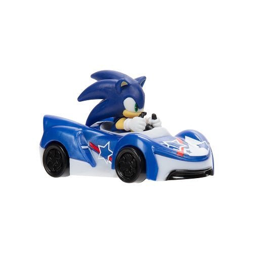Sonic the Hedgehog 1/64 Scale Die-cast Vehicle - by Jakks Pacific | Buy at ToyShnip
