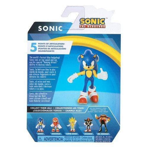 Sonic the Hedgehog 2 1/2" Figure - by Jakks Pacific | Buy at ToyShnip