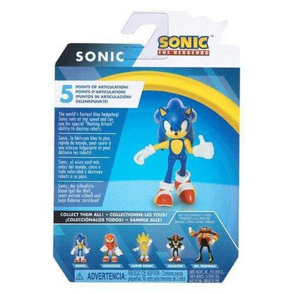 Sonic the Hedgehog 2 1/2" Figure - by Jakks Pacific | Buy at ToyShnip