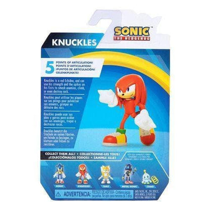 Sonic the Hedgehog 2 1/2" Figure - by Jakks Pacific | Buy at ToyShnip
