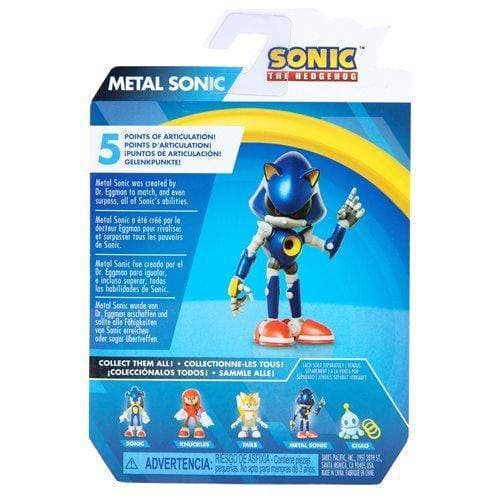 Sonic the Hedgehog 2 1/2" Figure - by Jakks Pacific | Buy at ToyShnip