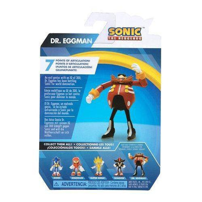 Sonic the Hedgehog 2 1/2" Figure - by Jakks Pacific | Buy at ToyShnip