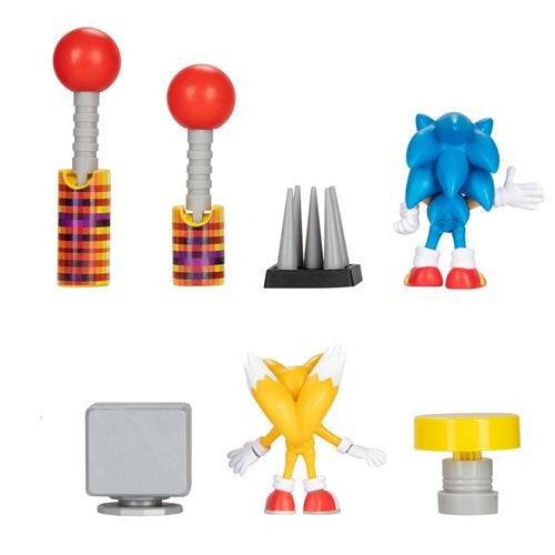 Sonic the Hedgehog 2 1/2-Inch Figure Diorama Set - by Jakks Pacific | Buy at ToyShnip