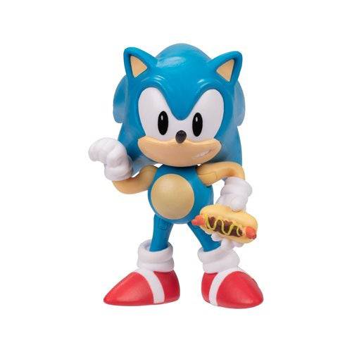 Sonic the Hedgehog 2 1/2" Figure - by Jakks Pacific | Buy at ToyShnip