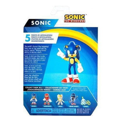Sonic the Hedgehog 2 1/2" Figure - by Jakks Pacific | Buy at ToyShnip