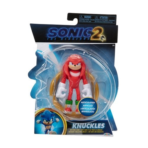 Sonic the Hedgehog Movie Knuckles 4