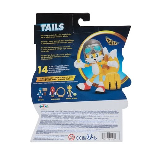Sonic the Hedgehog 2 Movie 4-Inch Action Figure - by Jakks Pacific | Buy at ToyShnip