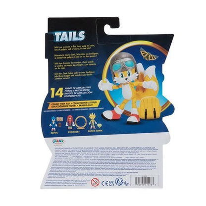 Sonic the Hedgehog 2 Movie 4-Inch Action Figure - by Jakks Pacific | Buy at ToyShnip