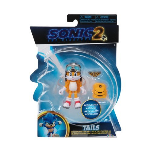 Sonic the Hedgehog 2 Movie 4-Inch Action Figure - by Jakks Pacific | Buy at ToyShnip