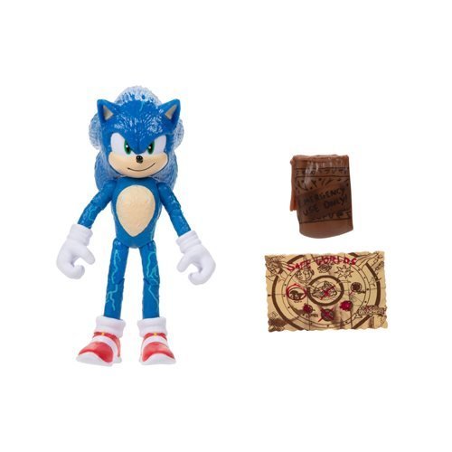 Sonic the Hedgehog 2 Movie 4-Inch Action Figure - by Jakks Pacific | Buy at ToyShnip
