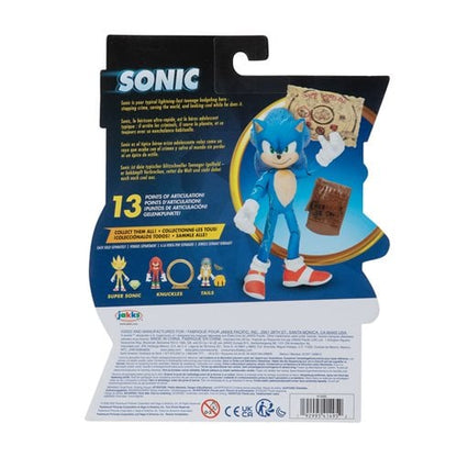 Sonic the Hedgehog 2 Movie 4-Inch Action Figure - by Jakks Pacific | Buy at ToyShnip