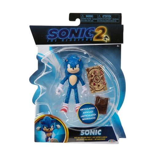 Sonic the Hedgehog 2 Movie 4-Inch Action Figure - by Jakks Pacific | Buy at ToyShnip