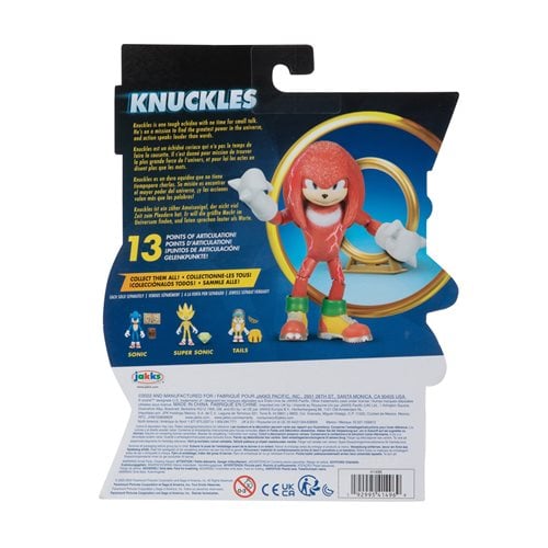 Sonic the Hedgehog 2 Movie 4-Inch Action Figure - by Jakks Pacific | Buy at ToyShnip