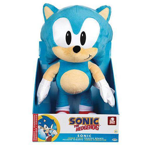 Sonic the Hedgehog 30th Anniversary Jumbo Plush - by Jakks Pacific | Buy at ToyShnip