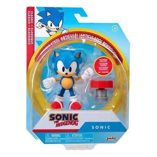 Sonic the Hedgehog 4" Action Figure - by Jakks Pacific | Buy at ToyShnip