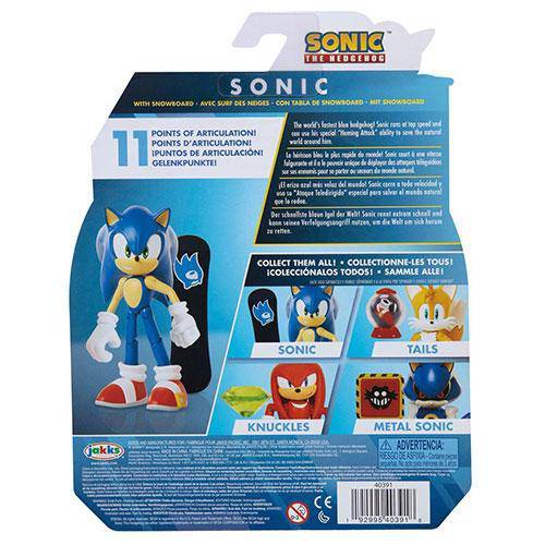 Sonic the Hedgehog 4" Action Figure - by Jakks Pacific | Buy at ToyShnip