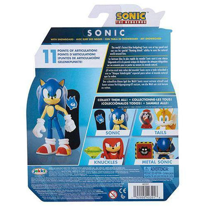 Sonic the Hedgehog 4" Action Figure - by Jakks Pacific | Buy at ToyShnip