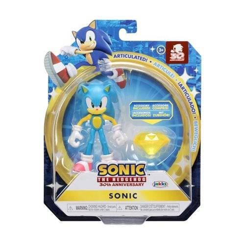 Sonic the Hedgehog 4" Action Figure - by Jakks Pacific | Buy at ToyShnip