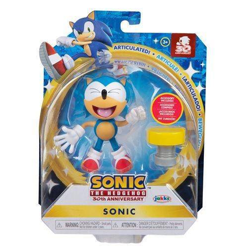 Sonic the Hedgehog 4" Action Figure - by Jakks Pacific | Buy at ToyShnip