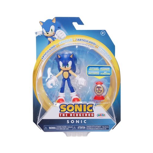 Sonic the Hedgehog 4" Action Figure - by Jakks Pacific | Buy at ToyShnip