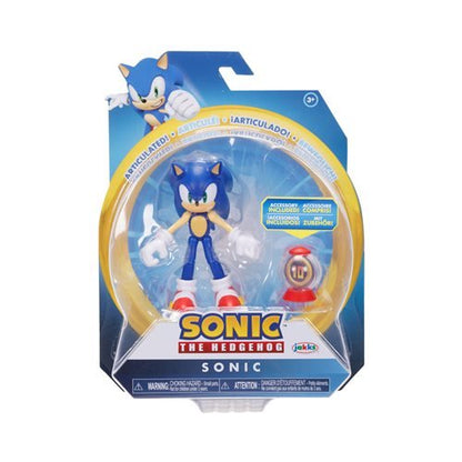 Sonic the Hedgehog 4" Action Figure - by Jakks Pacific | Buy at ToyShnip
