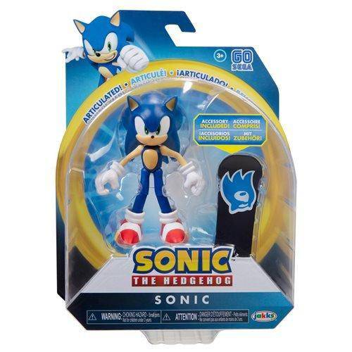 Sonic the Hedgehog 4" Action Figure - by Jakks Pacific | Buy at ToyShnip