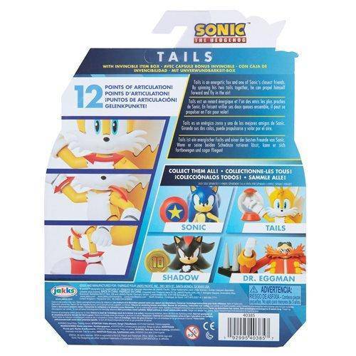 Sonic the Hedgehog 4" Action Figure - by Jakks Pacific | Buy at ToyShnip