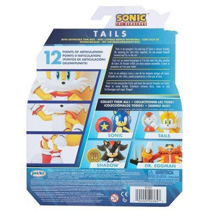 Sonic the Hedgehog 4" Action Figure - by Jakks Pacific | Buy at ToyShnip
