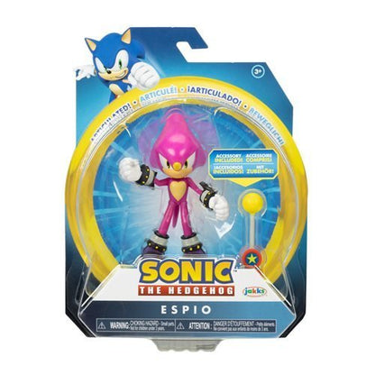 Sonic the Hedgehog 4" Action Figure - by Jakks Pacific | Buy at ToyShnip