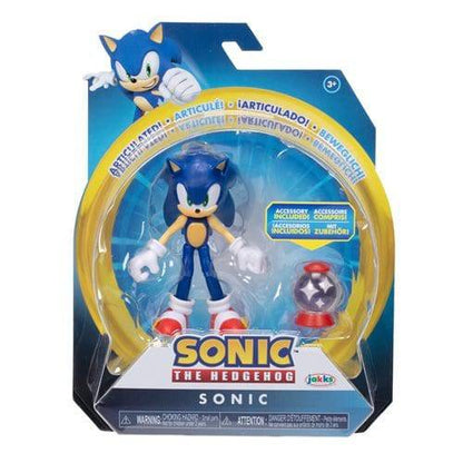 Sonic the Hedgehog 4" Action Figure - by Jakks Pacific | Buy at ToyShnip