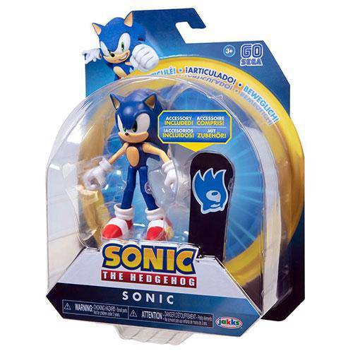 Sonic the Hedgehog 4" Action Figure - by Jakks Pacific | Buy at ToyShnip