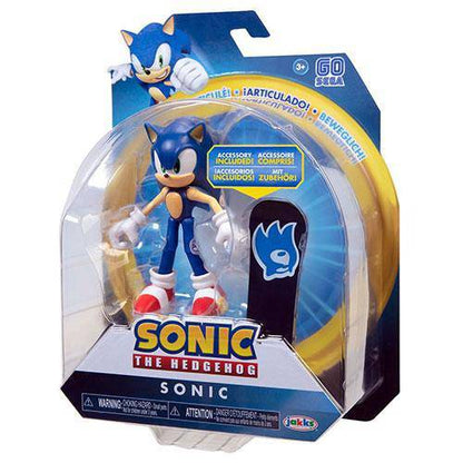 Sonic the Hedgehog 4" Action Figure - by Jakks Pacific | Buy at ToyShnip