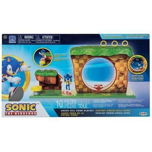 Sonic the Hedgehog Green Hill Zone Playset - by Jakks Pacific | Buy at ToyShnip