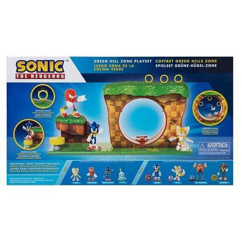 Sonic the Hedgehog Green Hill Zone Playset - by Jakks Pacific | Buy at ToyShnip