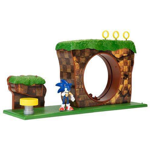 Sonic the Hedgehog Green Hill Zone Playset - by Jakks Pacific | Buy at ToyShnip