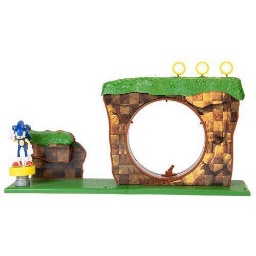 Sonic the Hedgehog Green Hill Zone Playset - by Jakks Pacific | Buy at ToyShnip