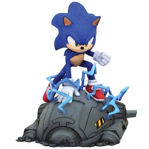 Sonic the Hedgehog Movie Gallery PVC Figure - by Diamond Select | Buy at ToyShnip