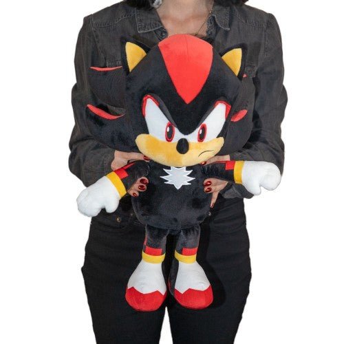 Sonic The Hedgehog - Shadow 14 - Inch Plush - by Kidrobot