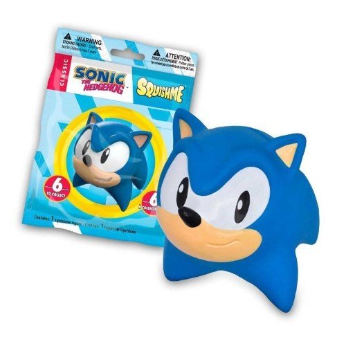 Sonic the Hedgehog SquishMe 2.3" Figure Mystery Bag - by Just Toys | Buy at ToyShnip